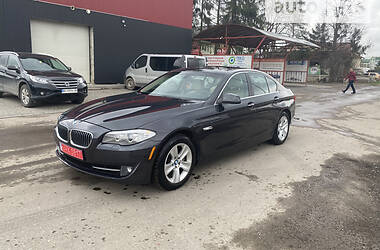 Седан BMW 5 Series 2013 в Львове