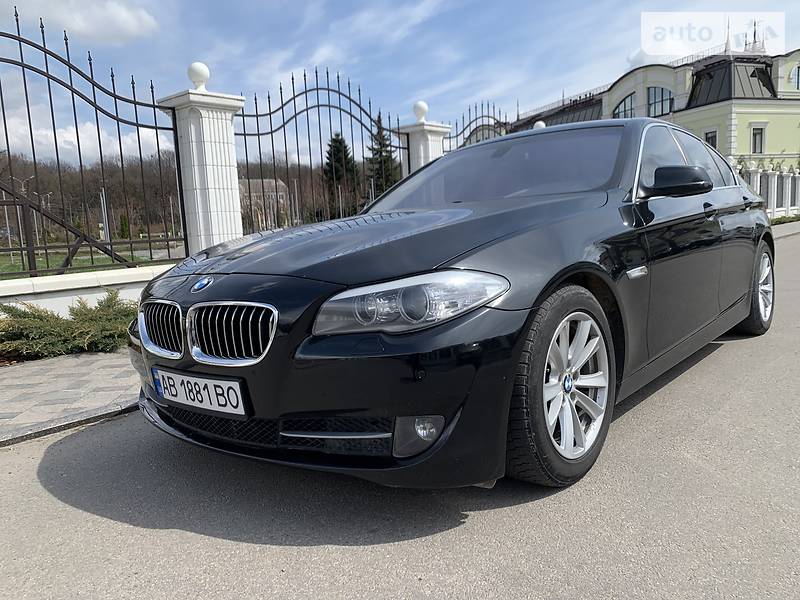 Седан BMW 5 Series 2012 в Виннице