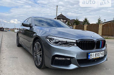 Седан BMW 5 Series 2017 в Полтаві