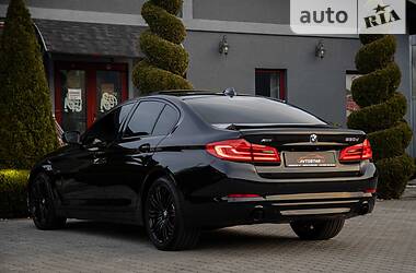 Седан BMW 5 Series 2018 в Мукачево