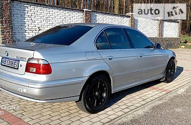 Седан BMW 5 Series 2002 в Житомире