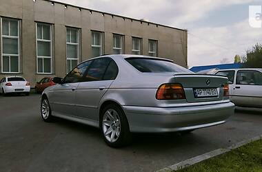 Седан BMW 5 Series 2000 в Черкасах