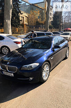 Седан BMW 5 Series 2010 в Киеве