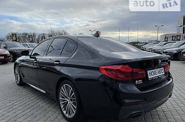 Седан BMW 5 Series 2017 в Львове