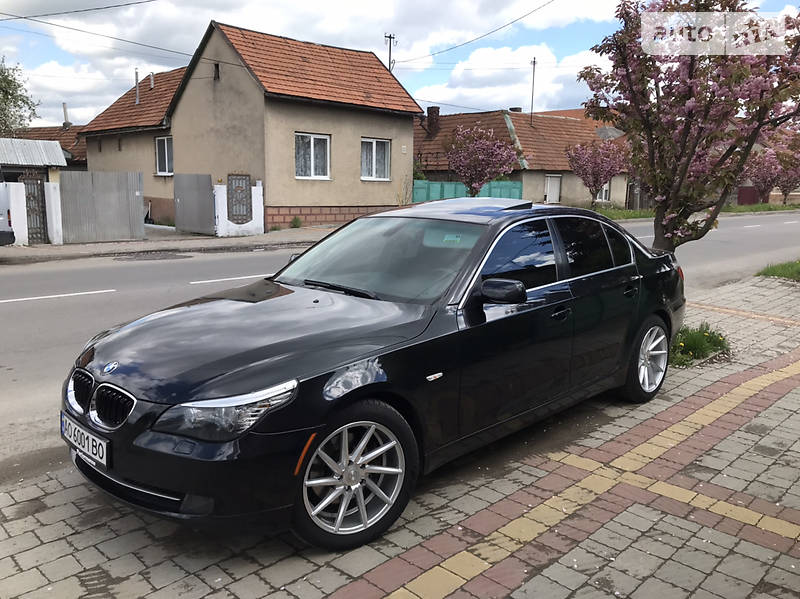 Седан BMW 5 Series 2007 в Хусте