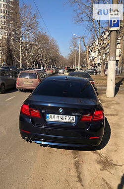 Седан BMW 5 Series 2010 в Киеве