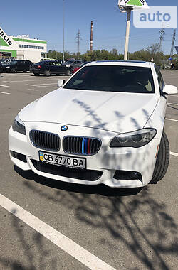 Седан BMW 5 Series 2012 в Киеве