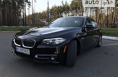 Седан BMW 5 Series 2015 в Ирпене