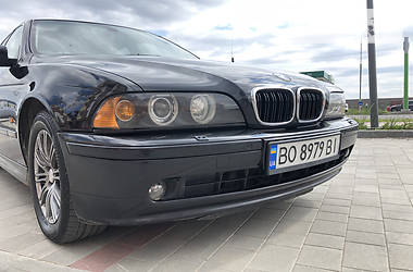 Седан BMW 5 Series 2002 в Тернополе