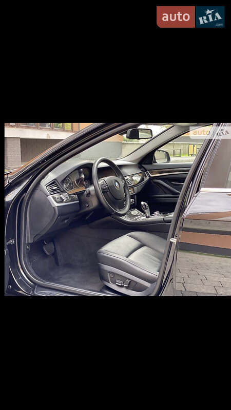 Седан BMW 5 Series 2011 в Івано-Франківську