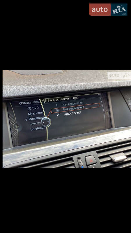 Седан BMW 5 Series 2011 в Івано-Франківську