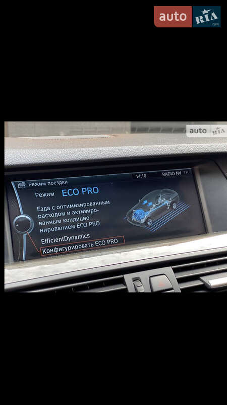 Седан BMW 5 Series 2011 в Івано-Франківську