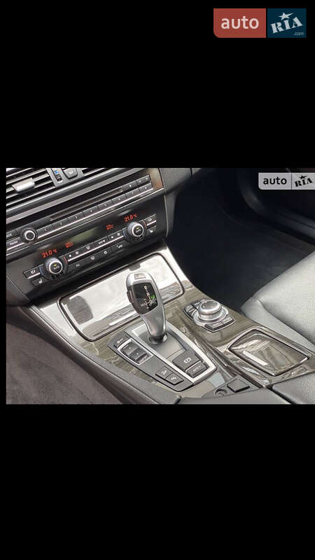 Седан BMW 5 Series 2011 в Івано-Франківську