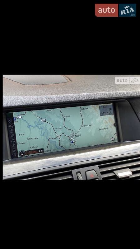 Седан BMW 5 Series 2011 в Івано-Франківську