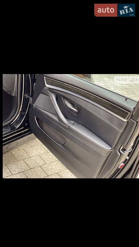 Седан BMW 5 Series 2011 в Івано-Франківську