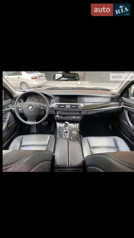 Седан BMW 5 Series 2011 в Івано-Франківську