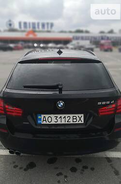 Универсал BMW 5 Series 2012 в Ужгороде