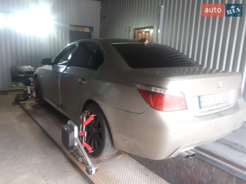 Седан BMW 5 Series 2008 в Кропивницком