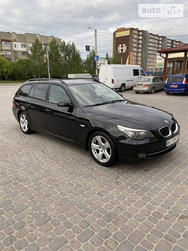 Універсал BMW 5 Series 2008 в Тернополі