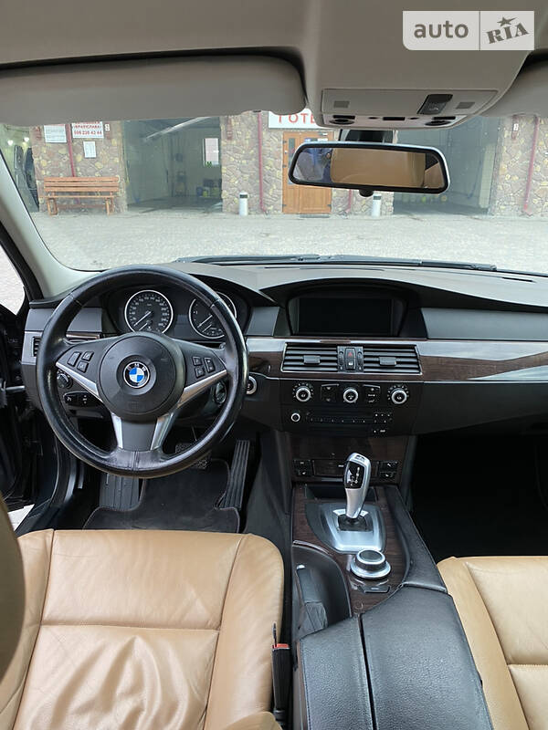 Універсал BMW 5 Series 2008 в Тернополі