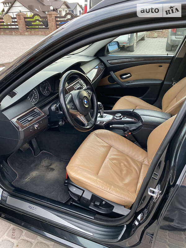 Універсал BMW 5 Series 2008 в Тернополі