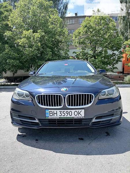 Універсал BMW 5 Series 2017 в Запоріжжі