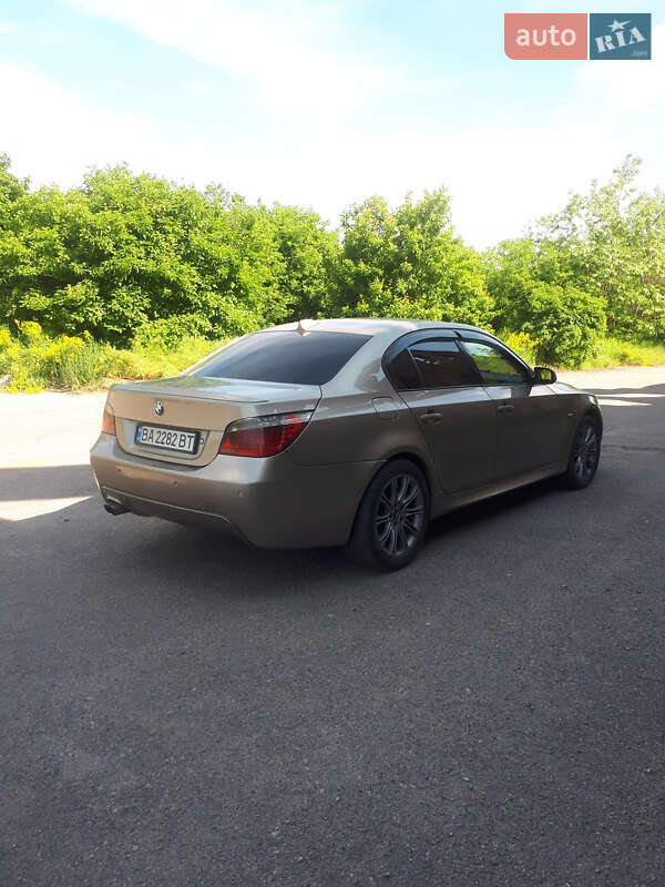 Седан BMW 5 Series 2008 в Кропивницком