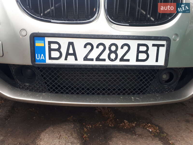 Седан BMW 5 Series 2008 в Кропивницком