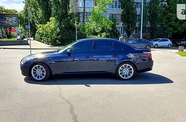 Седан BMW 5 Series 2008 в Киеве