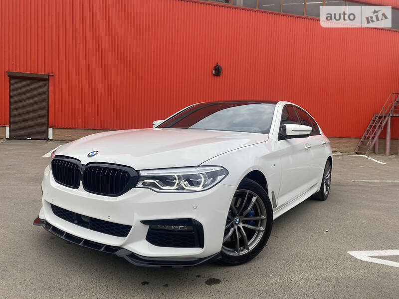 Седан BMW 5 Series 2017 в Одессе