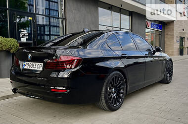 Седан BMW 5 Series 2014 в Ужгороде