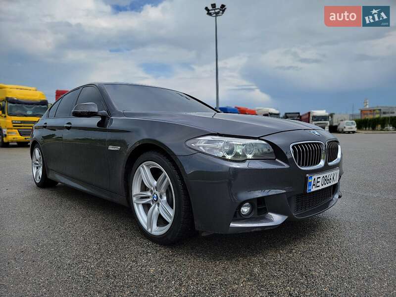 BMW 5 Series 2014