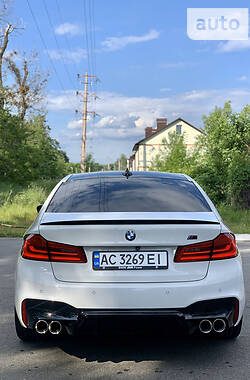 Седан BMW 5 Series 2017 в Виннице