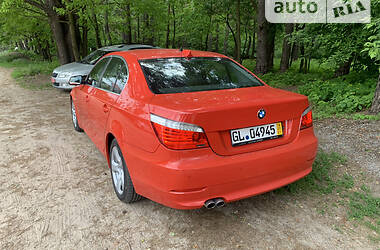 Седан BMW 5 Series 2009 в Киеве