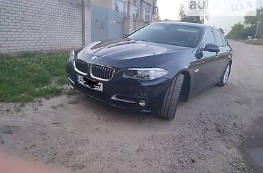 Седан BMW 5 Series 2016 в Мелитополе