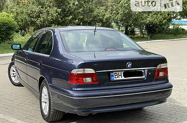 Седан BMW 5 Series 2002 в Одесі