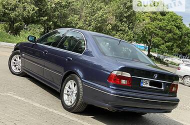 Седан BMW 5 Series 2002 в Одесі