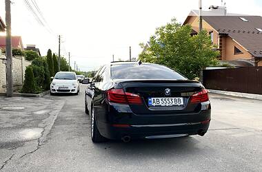 Седан BMW 5 Series 2013 в Виннице