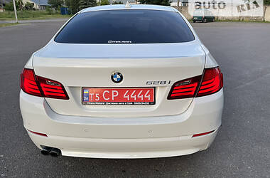 Седан BMW 5 Series 2011 в Стрию