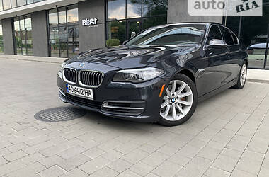 Седан BMW 5 Series 2013 в Ужгороде