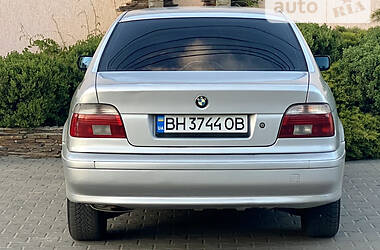 Седан BMW 5 Series 2001 в Одессе