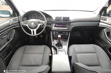 Седан BMW 5 Series 2001 в Одессе