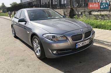 Седан BMW 5 Series 2013 в 