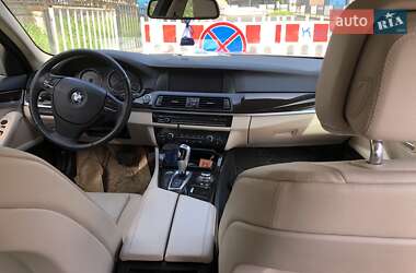 Седан BMW 5 Series 2013 в 