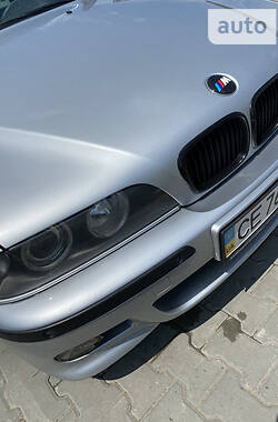 Седан BMW 5 Series 2001 в Черновцах