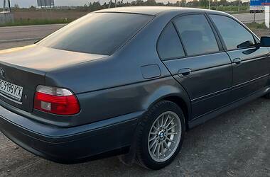 Седан BMW 5 Series 2001 в Львове