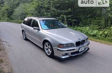 Універсал BMW 5 Series 2002 в Чернівцях