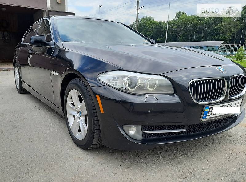 Седан BMW 5 Series 2013 в Тернополі