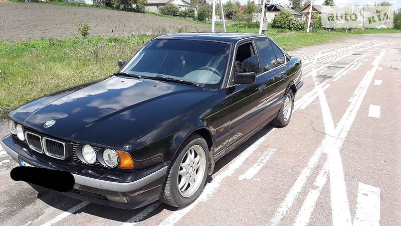 Седан BMW 5 Series 1994 в Дубно