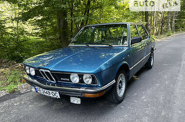 Седан BMW 5 Series 1981 в Івано-Франківську